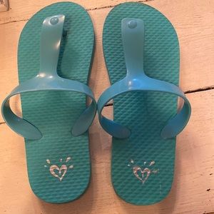 Original Justice flip flop sandals